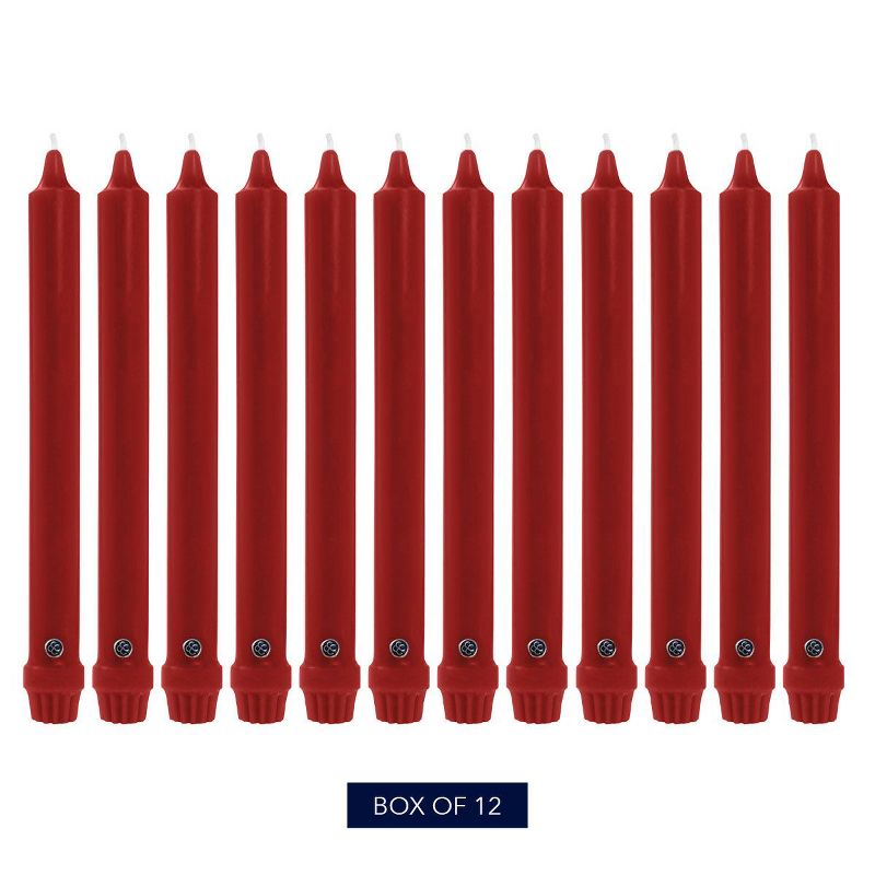 Colonial Candle 10" Unscented Dripless Classic Taper Candle, 2 of 4