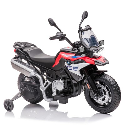 Kids Motorcycle, 12V 7Ah Licensed BMW Ride On Motorcycle for Toddlers with 2 Speeds