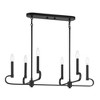 Designers Fountain Summit 6 - Light Chandelier in  Matte Black - 2 of 4