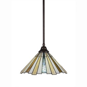 Toltec Lighting Any 1 - Light Pendant in  Bronze - 1 of 1