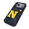 NCAA AAC Universities Paisley MagSafe Compatible Cell Phone Case for Apple iPhone 17 Series - 2 of 4