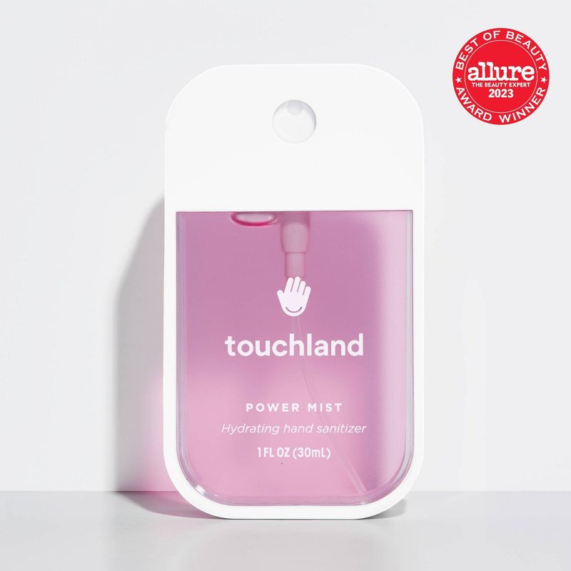 Touchland Power Mist Hydrating Hand Sanitizer - Berry Bliss - Trial Size - 1 fl oz/500 sprays, 4 of 9