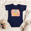 The Juniper Shop Girl Power Retro Baby Bodysuit - 2 of 2
