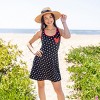 Disney Mickey and Friends Family Matching Outfits Sleeveless Dress and Short Sleeve Shirts for Mommy and Me - 3 of 4