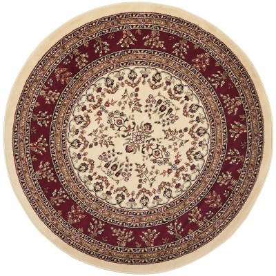 Lyndhurst Sarouk LNH331 Power Loomed Rugs - Safavieh