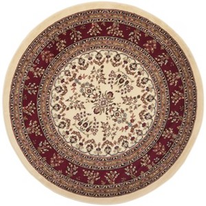 Lyndhurst Sarouk LNH331 Power Loomed Rugs - Safavieh - 1 of 4