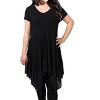 Stylish Plus Size Tunic Tops for Curvy Women - 3 of 4