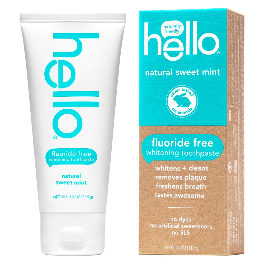 UPC 854296004750 product image for hello Adult SLS Free Sweet Mint Toothpaste 4.2oz | upcitemdb.com