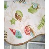 RLF Home Bay Beach Cornice 3" Rod Pocket Lining Luxurious and Elegant Window Treatment Valance 50" x 17" Multi - image 3 of 4