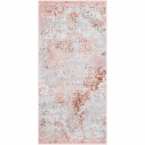 Unique Loom Kamala Washable Collection Area Rug - Vintage - 1 of 4