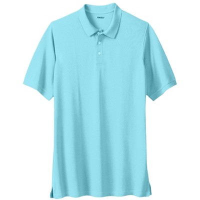 KingSize Longer-Length Shrink-Less Piqué Polo Shirt