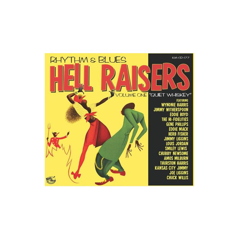 R&B Hell Raisers 1 & Various - R&b Hell Raisers 1 (Various Artists) (CD), 1 of 2