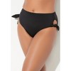 Swimsuits for All Women's Plus Size Bow High Waist Brief - image 4 of 4