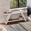 SMARTSTANDARD 60 in. L Solid Wood Console Table - 2 of 4