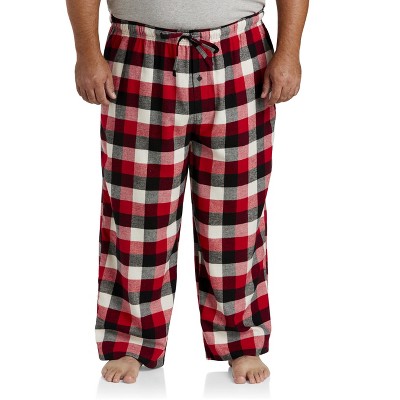 Essentials Mens Big & Tall Closed Bottom Fleece Pant fit by DXL 