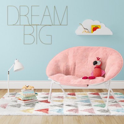 Kids Double Dish Chair Daydream Pink Pillowfort by Pillowfort