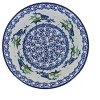 Blue Rose Polish Pottery Ceramika Artystyczna Cereal Bowl - 2 of 3