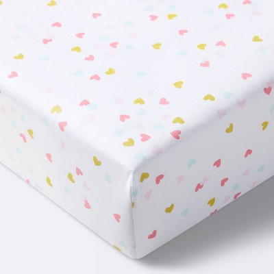 Target crib store sheets cloud island