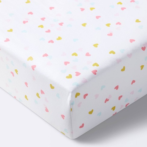 Fitted crib hot sale sheets target