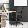 Tangkula Ergonomic Office Chair Height-adjustable Home Office Chair Breathable Mesh Computer w/ Wheels Swivel Task Desk Chair - 3 of 4