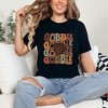 Simply Sage Market Women's Gobble Turkey Short Sleeve Graphic Tee - 2 of 4