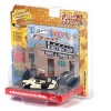 1949 Mercury Coupe Project Car with "Barris Kustom Shop" Facade Diorama 1/64 Diecast Model Car by Johnny Lightning - 3 of 3
