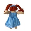 Doll Clothes Superstore Handmade Darling Blue Dress Fits 15-16 Inch Cabbage Patch Kid Dolls - 4 of 4