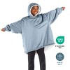 The Bare Homey - Kids Wearable Blanket - Fleece Side Pockets - 4 of 4
