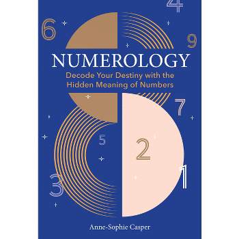 Numerology - by  Anne-Sophie Casper (Hardcover)