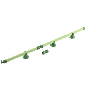 Unique Bargains Aquarium Fish Tank Air Stone Oxygen Bubble Wall Tube Airstone Set 14" Long - 1 of 3