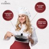 Cuisinel Glass Lid with Steam Vent - 12"-Inch, Compatible with Lodge Cast Iron Skillets - Universal Tempered Replacement Cover, Oven Safe. - 4 of 4