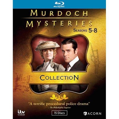 Murdoch Mysteries Collection 5-8 (Blu-ray)(2016)