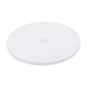 Unique Bargains 360 Degree Rotating Clear Acrylic Turntable Holder 1 Pc - 1 of 4