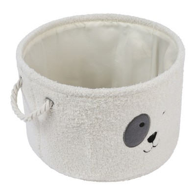 REGALWOVEN Cotton Collapsible Storage Lightweight Storage Bin 13*8.1in 3 Pcs