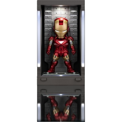 Marvel Iron Man 3 /iron Man Mark Vi With Hall Of Armor (mini Egg Attack ...