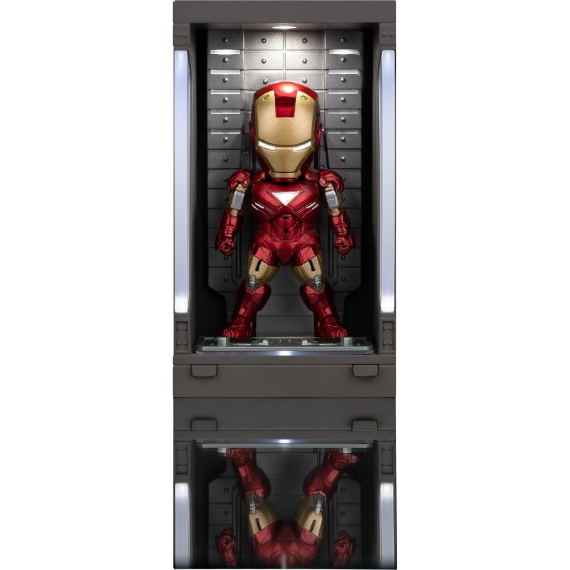 Marvel Iron Man 3 /Iron Man Mark VI with Hall of Armor (Mini Egg Attack), 1 of 6