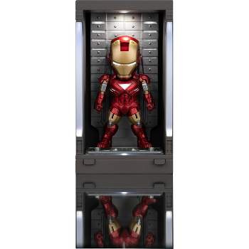 Marvel Iron Man 3 /Iron Man Mark VI with Hall of Armor (Mini Egg Attack)
