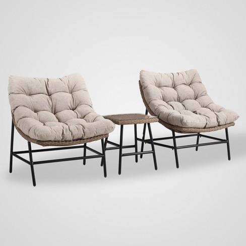 Borealis patio papasan online chair