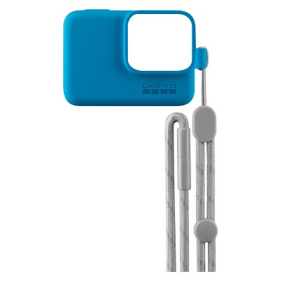 GoPro Sleeve and Lanyard - Blue (ACSST-003)