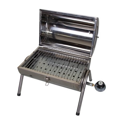 Stainless Steel Portable Propane Gas BBQ Grill with Regulator