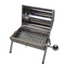 Stansport Stainless Steel Propane BBQ Grill 126 sq. in. - 2 of 4