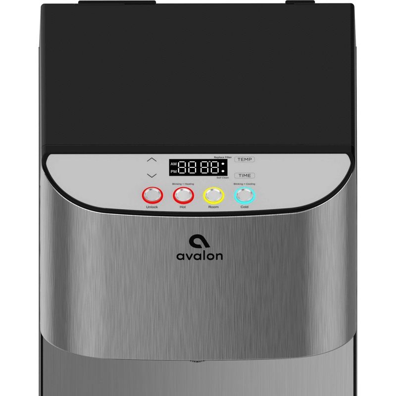 Avalon Electric Bottleless Water Cooler and Dispenser - Black, 3 of 13