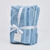 Lintex Linens Classic Touch 6-Piece 100% Cotton Towel Set – Soft, Absorbent, and Luxuriously Plush Bath Towels for Everyday Comfort - 3 of 3