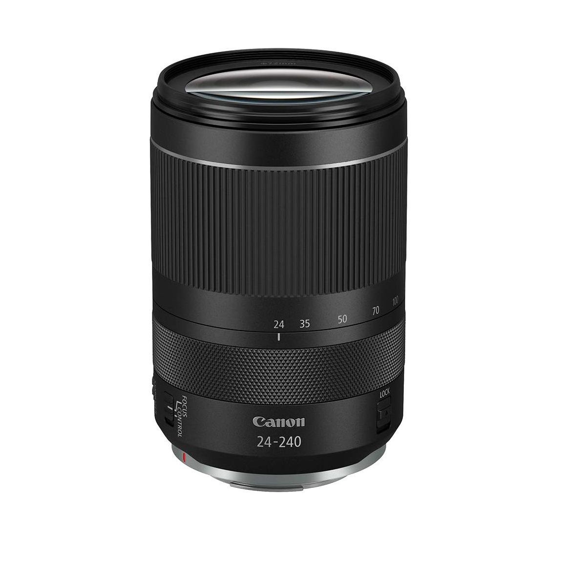 Canon RF 24-240mm F4-6.3 is USM Lens, Black - thumbnail 3