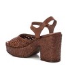 Carmela Collection Women's Leather Fashion Sandals 161637 TAUPE 9.5 - 4 of 4