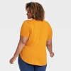 Women's Short Sleeve Relaxed Scoop Neck T-Shirt - Ava & Viv™ - 2 of 3