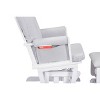 Suite Bebe Contempo Wooden Glider/Ottoman - 4 of 4