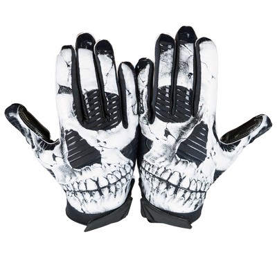 black and gold battle football gloves｜TikTok Search