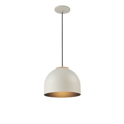 ET2 Lighting Foster 1 - Light Pendant in  Gray/Black