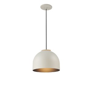 ET2 Lighting Foster 1 - Light Pendant in  Gray/Black - 1 of 3